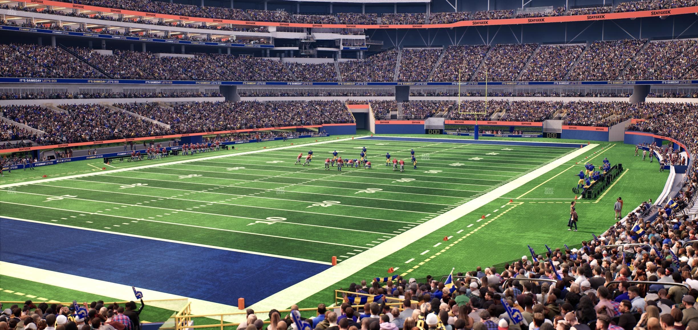 SoFi Stadium - Section Level 2 North West Suite 5 Seat View
