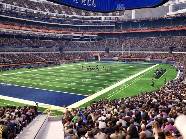 SoFi Stadium - Section Level 2 North West Suite 5 Seat View