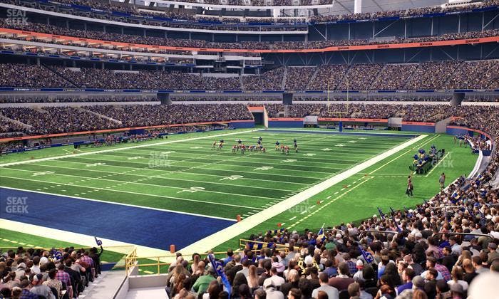 SoFi Stadium - Section Level 2 North West Suite 5 Seat View