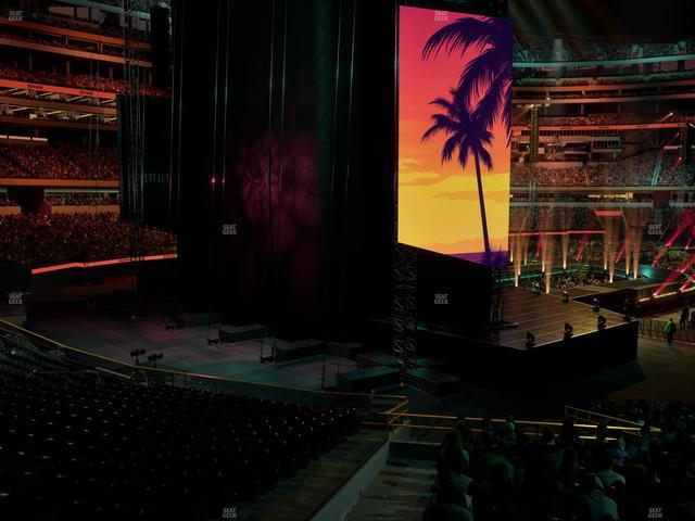 SoFi Stadium - Section Level 2 North West Suite 5 Seat View SoFi Stadium - Section Level 2 North West Suite 5 Seat View