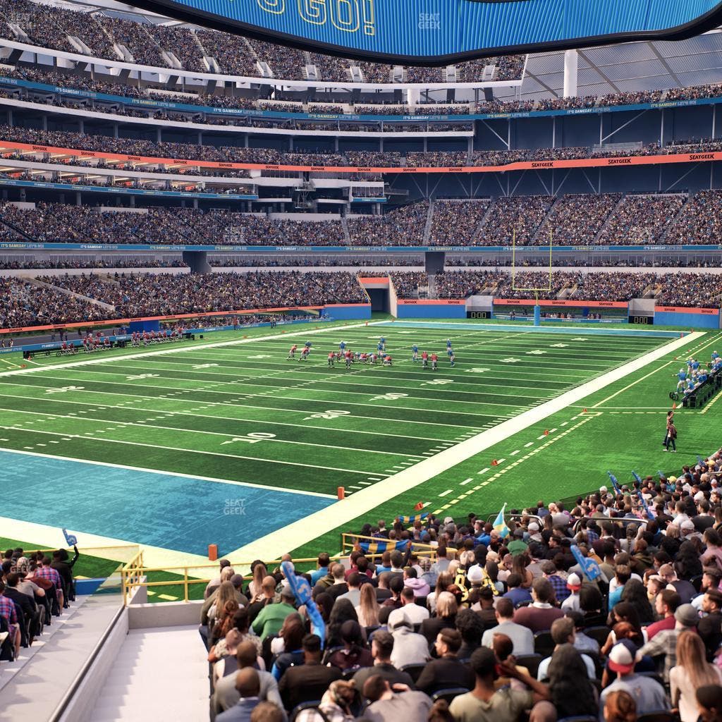 SoFi Stadium - Section Level 2 North West Suite 5 Seat View