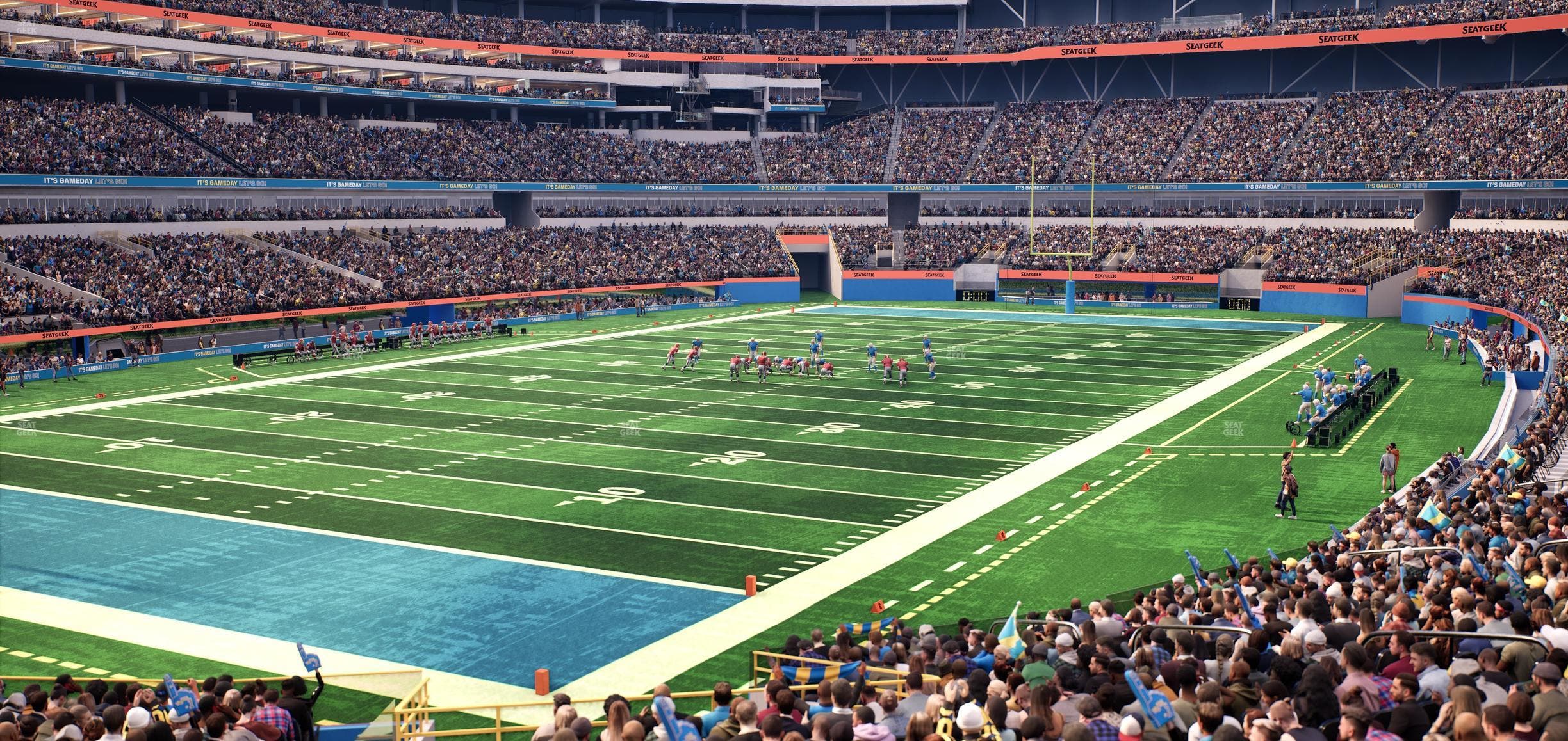 SoFi Stadium - Section Level 2 North West Suite 5 Seat View