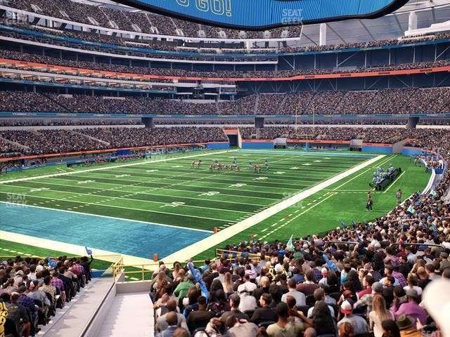 SoFi Stadium - Section Level 2 North West Suite 5 Seat View