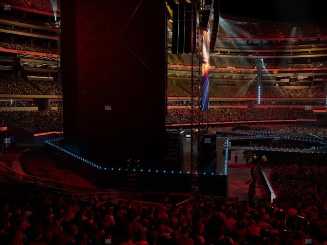 SoFi Stadium - Section Level 2 North West Suite 6 Seat View