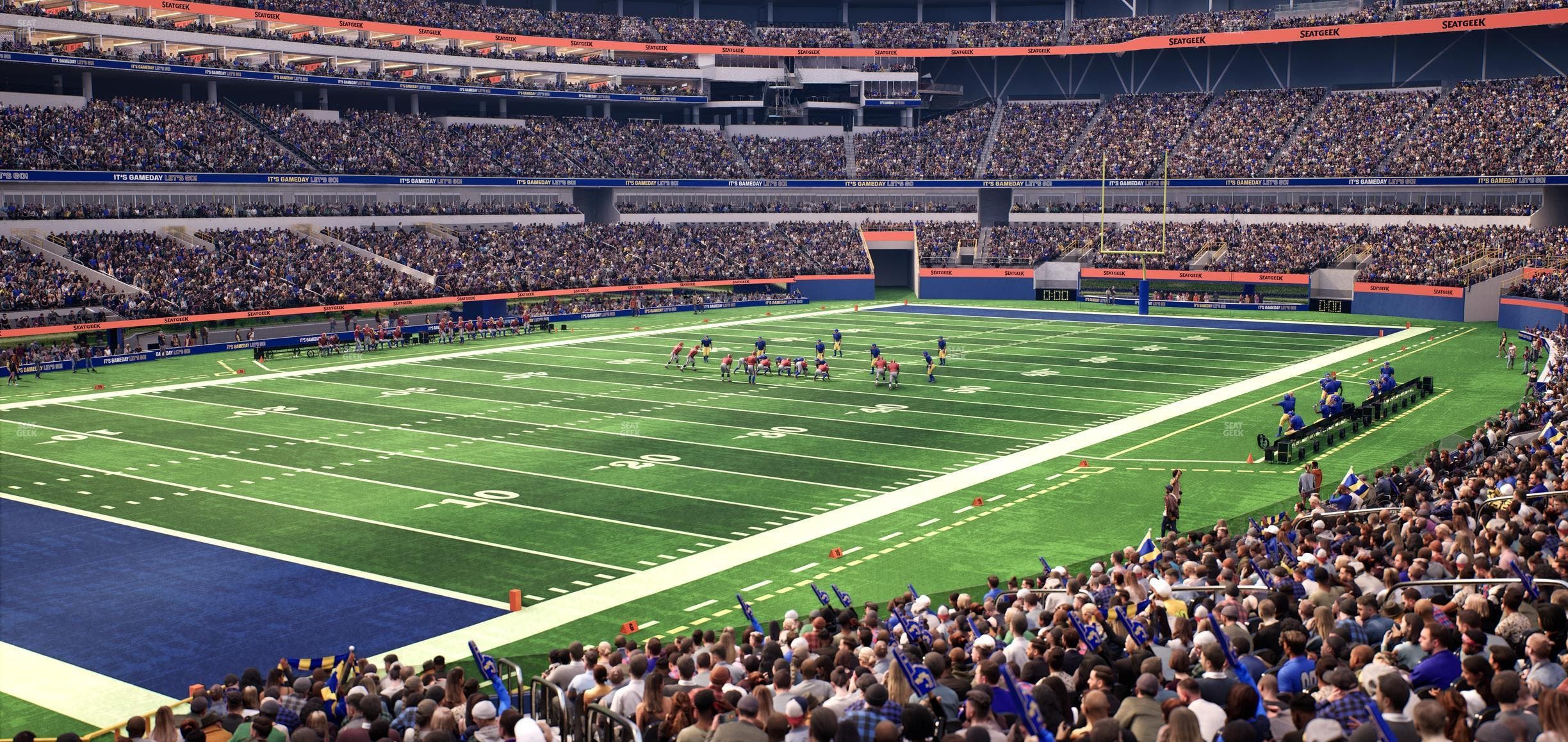 SoFi Stadium - Section Level 2 North West Suite 6 Seat View