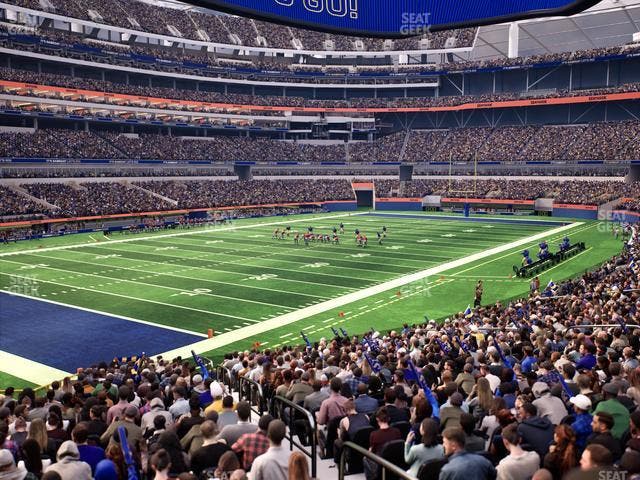 SoFi Stadium - Section Level 2 North West Suite 6 Seat View