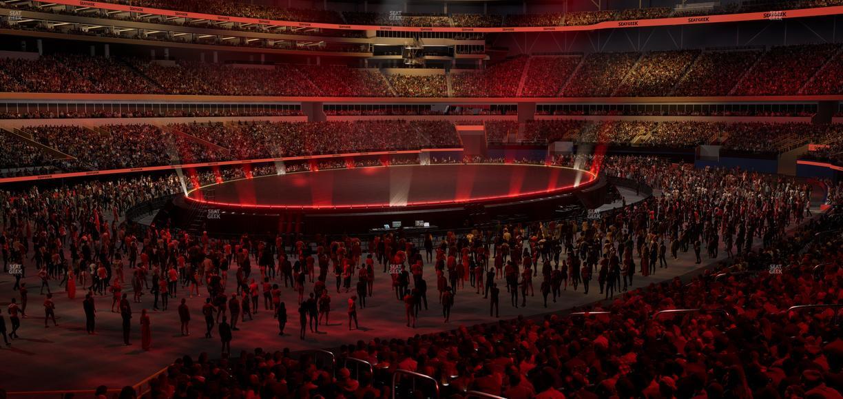 SoFi Stadium - Section Level 2 North West Suite 6 Seat View