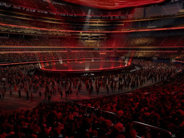 SoFi Stadium - Section Level 2 North West Suite 6 Seat View