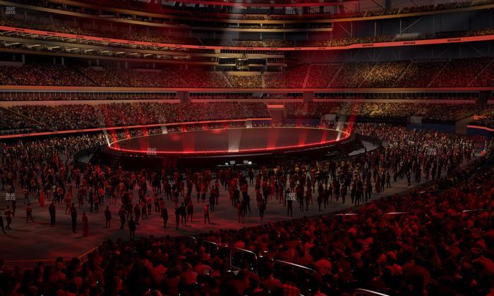 SoFi Stadium - Section Level 2 North West Suite 6 Seat View