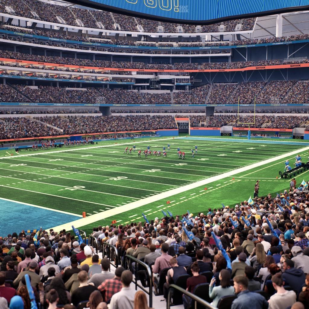 SoFi Stadium - Section Level 2 North West Suite 6 Seat View