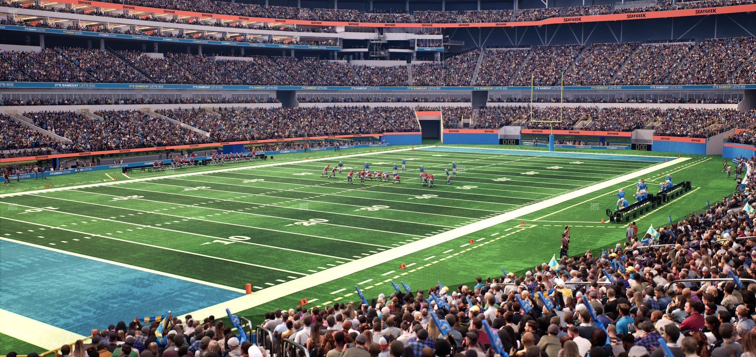 SoFi Stadium - Section Level 2 North West Suite 6 Seat View