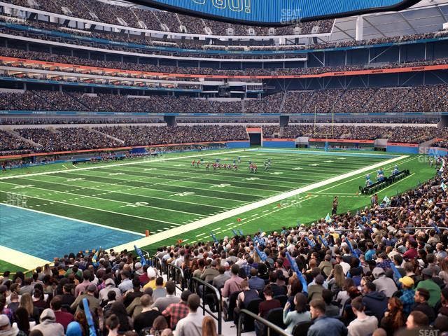 SoFi Stadium - Section Level 2 North West Suite 6 Seat View