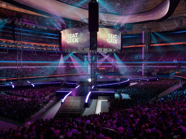 SoFi Stadium - Section Level 2 North West Suite 6 Seat View