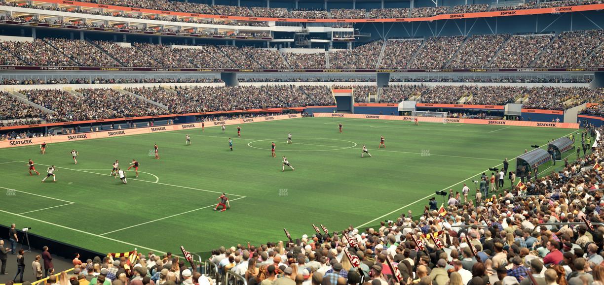 SoFi Stadium - Section Level 2 North West Suite 6 Seat View