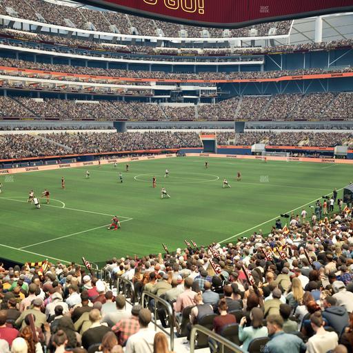 SoFi Stadium - Section Level 2 North West Suite 6 Seat View