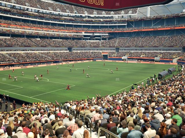 SoFi Stadium - Section Level 2 North West Suite 6 Seat View
