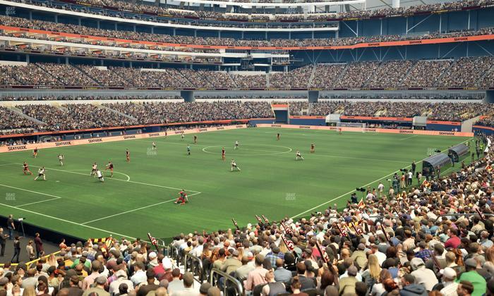 SoFi Stadium - Section Level 2 North West Suite 6 Seat View