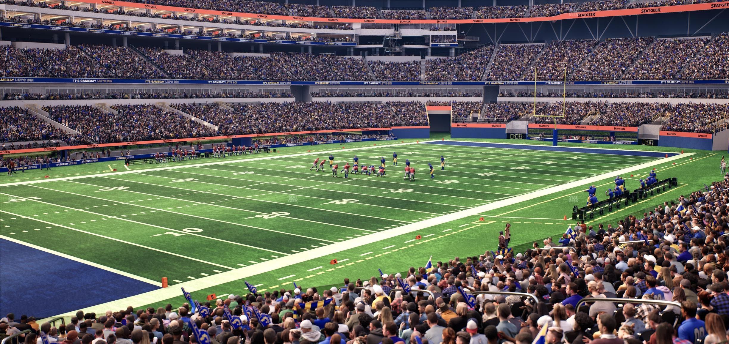 SoFi Stadium - Section Level 2 North West Suite 7 Seat View