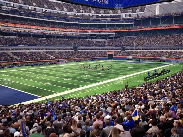 SoFi Stadium - Section Level 2 North West Suite 7 Seat View