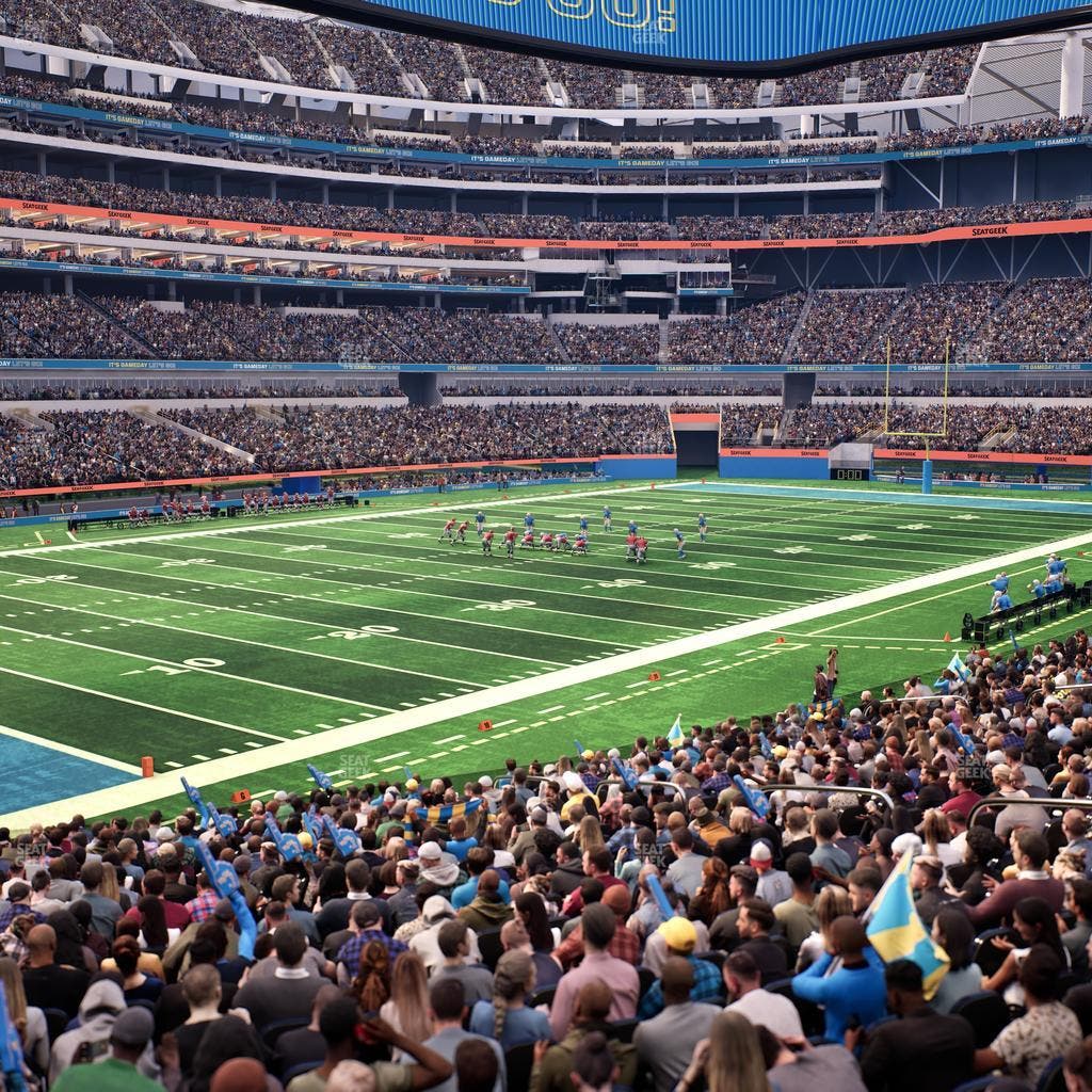 SoFi Stadium - Section Level 2 North West Suite 7 Seat View