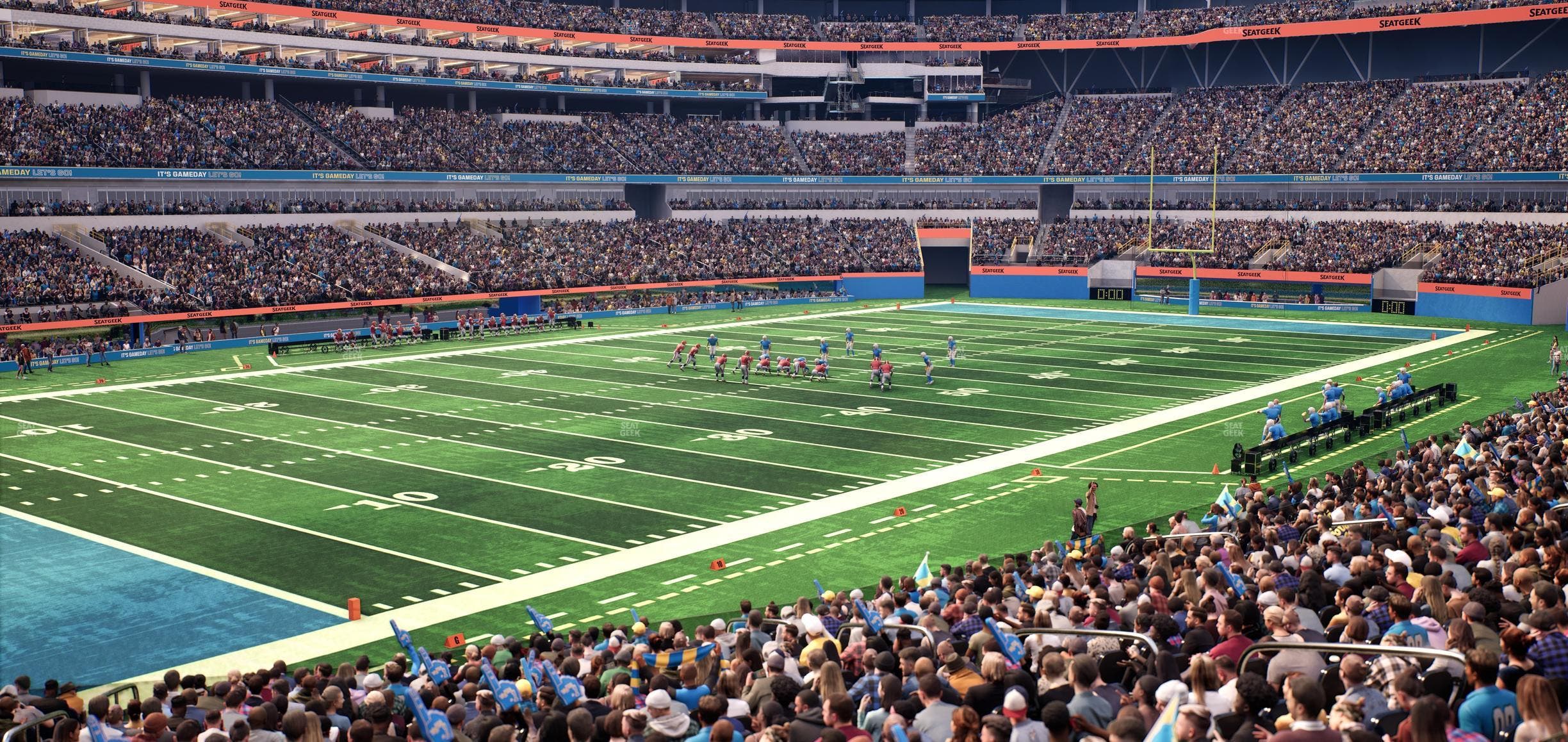 SoFi Stadium - Section Level 2 North West Suite 7 Seat View