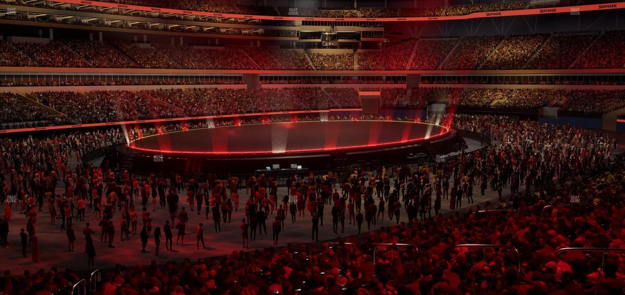 SoFi Stadium - Section Level 2 North West Suite 7 Seat View