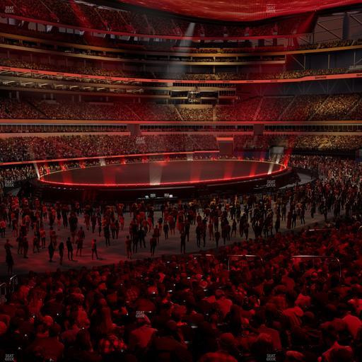 SoFi Stadium - Section Level 2 North West Suite 7 Seat View