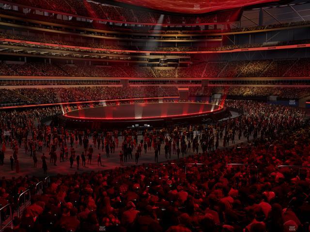 SoFi Stadium - Section Level 2 North West Suite 7 Seat View