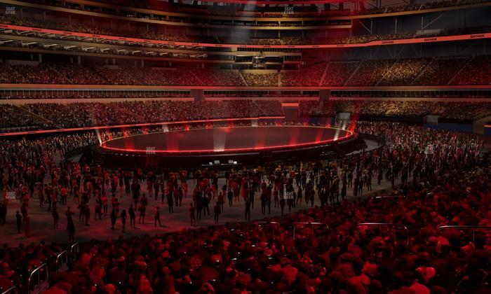 SoFi Stadium - Section Level 2 North West Suite 7 Seat View