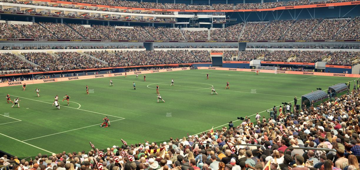 SoFi Stadium - Section Level 2 North West Suite 7 Seat View