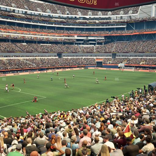 SoFi Stadium - Section Level 2 North West Suite 7 Seat View