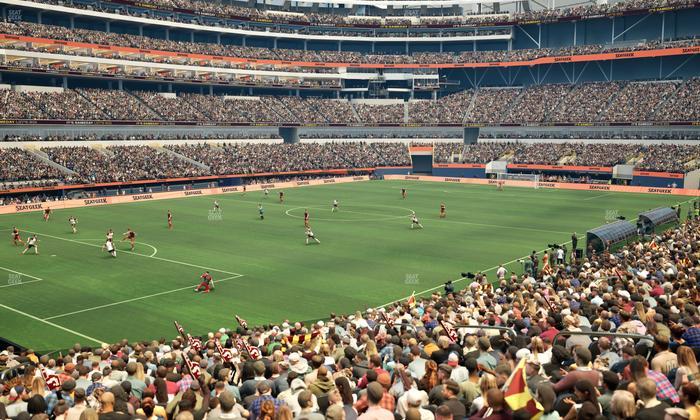 SoFi Stadium - Section Level 2 North West Suite 7 Seat View