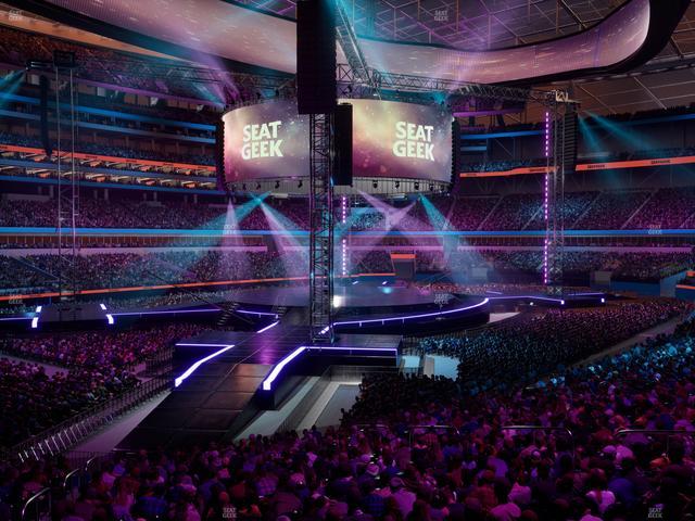 SoFi Stadium - Section Level 2 North West Suite 7 Seat View