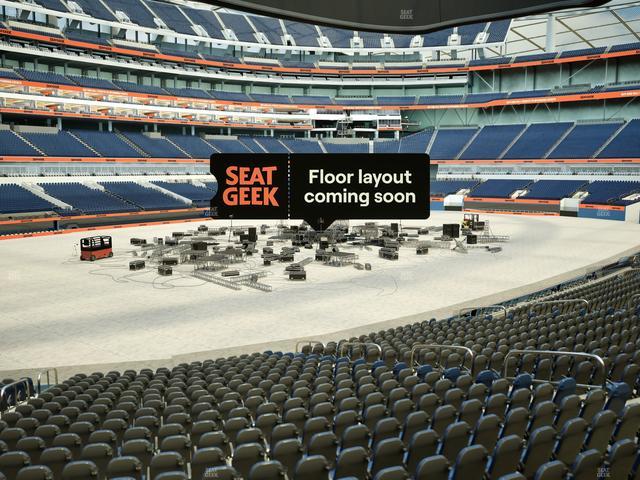 SoFi Stadium - Section Level 2 North West Suite 7 Seat View