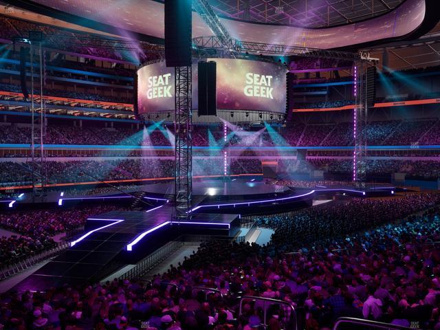 SoFi Stadium - Section Level 2 North West Suite 8 Seat View
