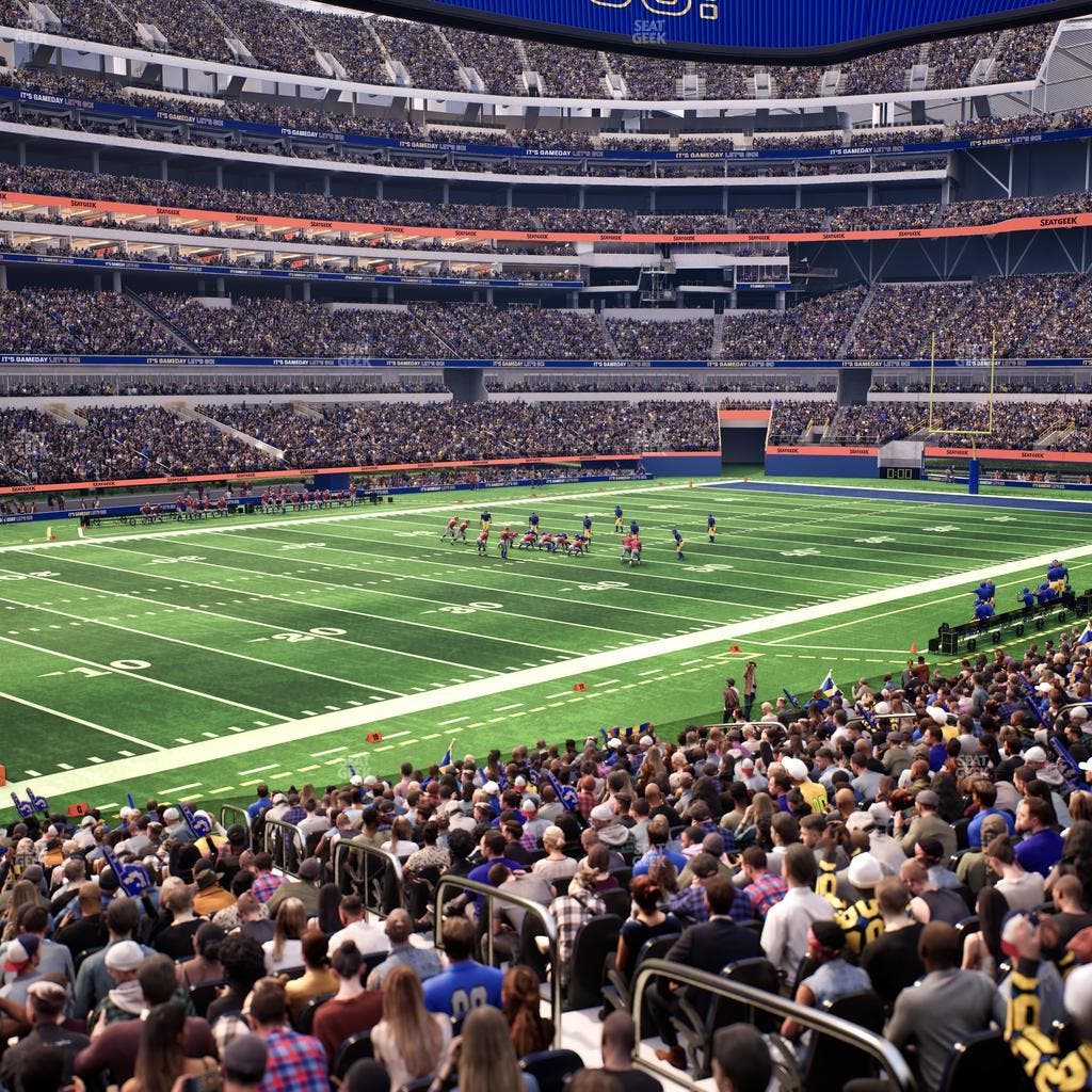 SoFi Stadium - Section Level 2 North West Suite 8 Seat View
