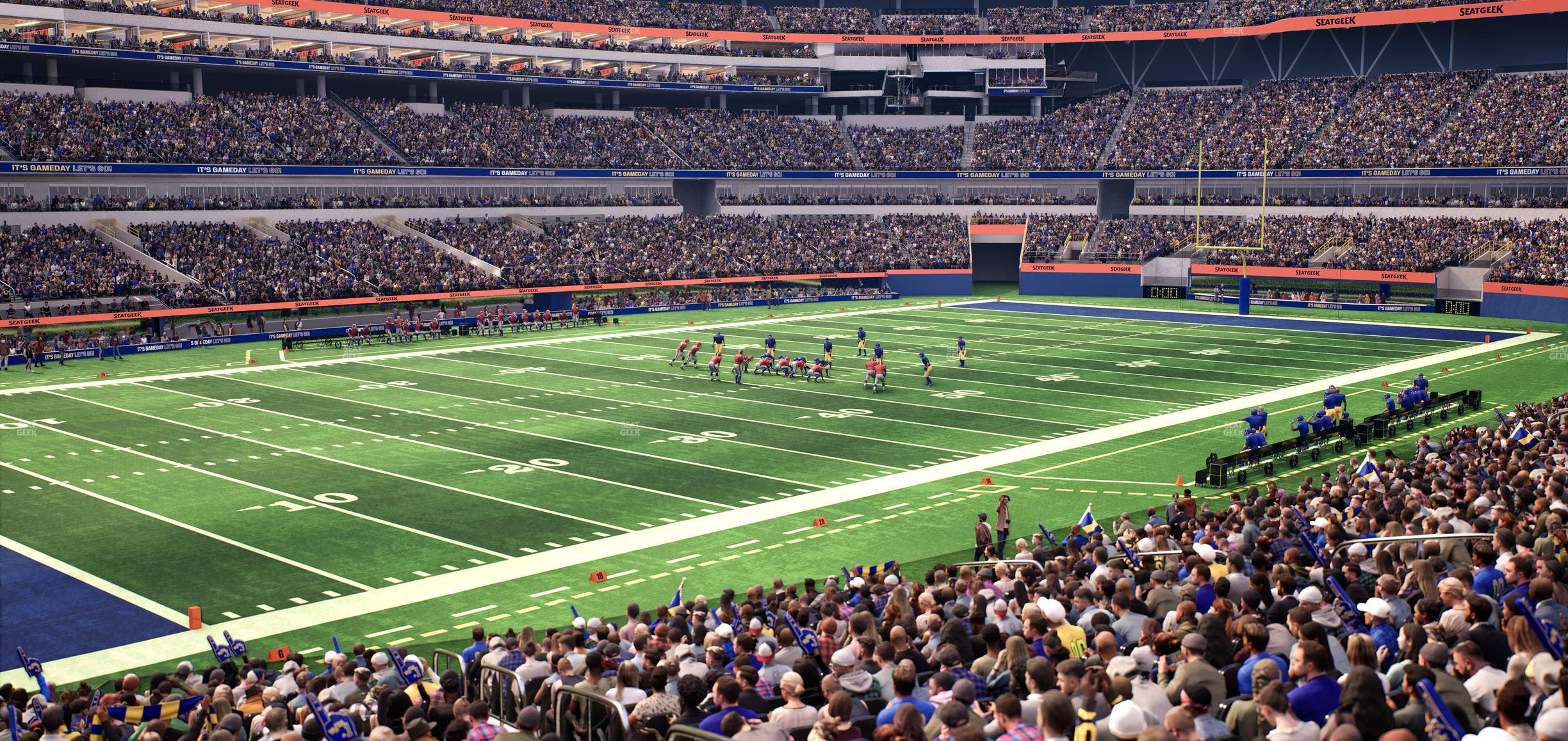 SoFi Stadium - Section Level 2 North West Suite 8 Seat View