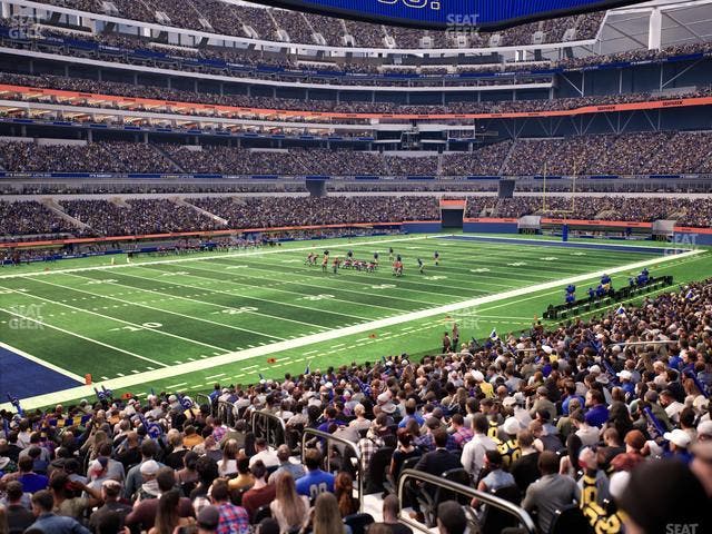 SoFi Stadium - Section Level 2 North West Suite 8 Seat View