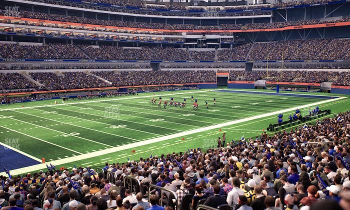 SoFi Stadium - Section Level 2 North West Suite 8 Seat View