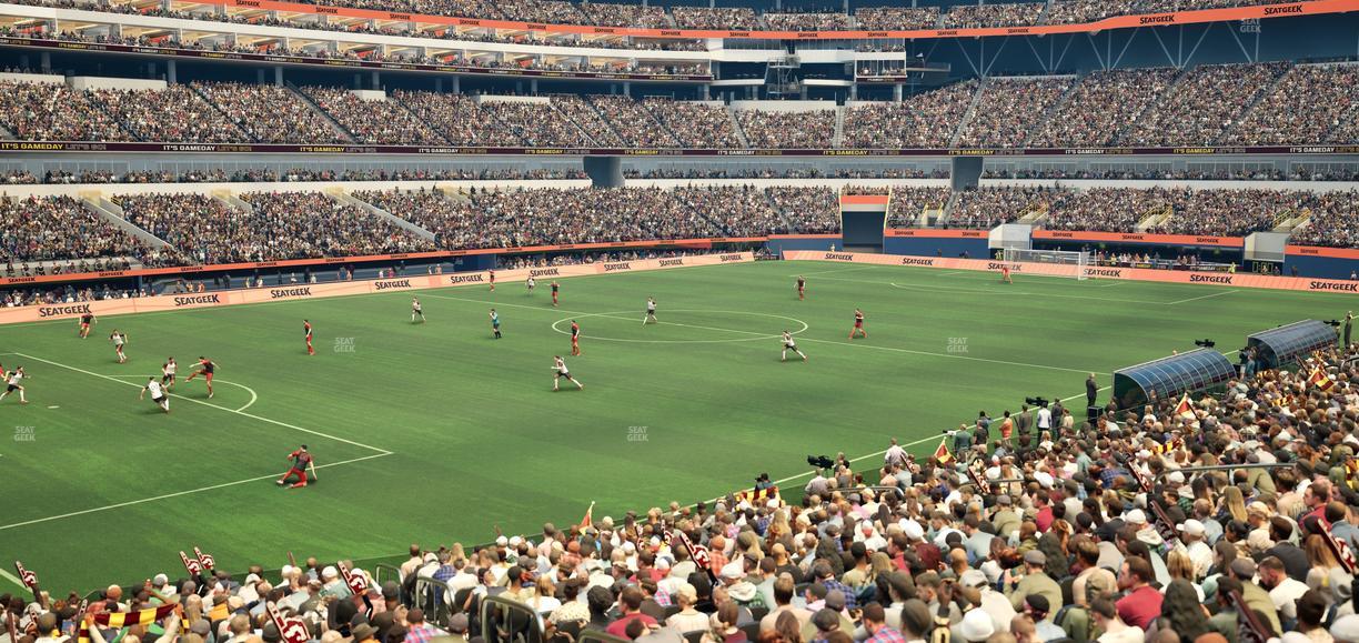 SoFi Stadium - Section Level 2 North West Suite 8 Seat View