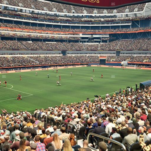 SoFi Stadium - Section Level 2 North West Suite 8 Seat View