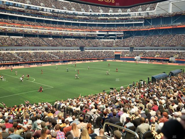 SoFi Stadium - Section Level 2 North West Suite 8 Seat View