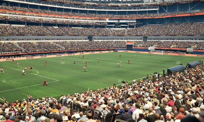 SoFi Stadium - Section Level 2 North West Suite 8 Seat View