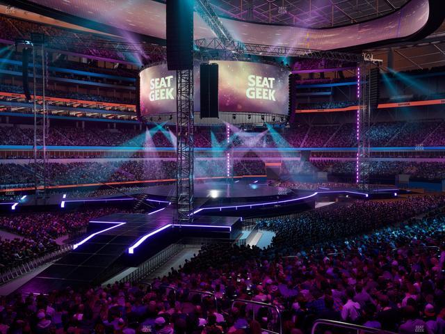 SoFi Stadium - Section Level 2 North West Suite 8 Seat View