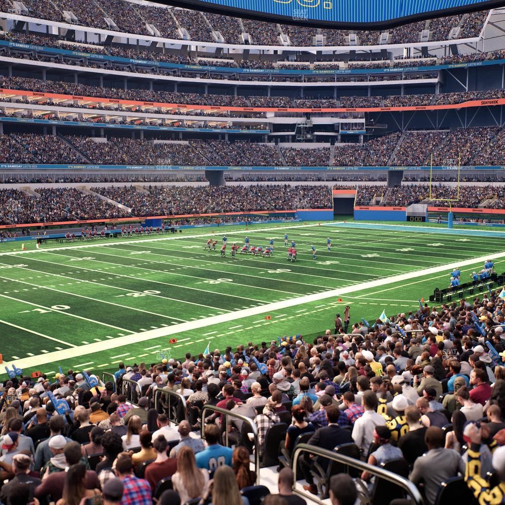 SoFi Stadium - Section Level 2 North West Suite 8 Seat View