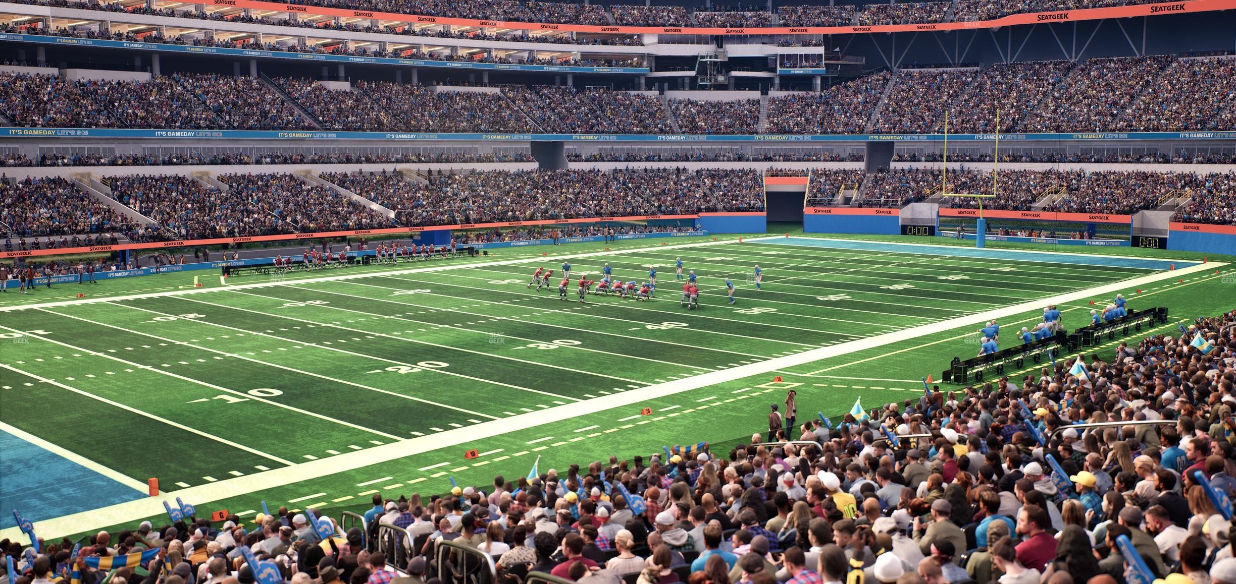 SoFi Stadium - Section Level 2 North West Suite 8 Seat View