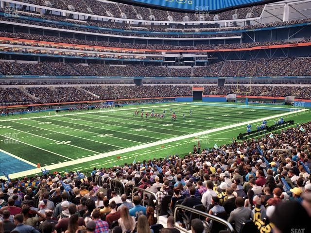 SoFi Stadium - Section Level 2 North West Suite 8 Seat View