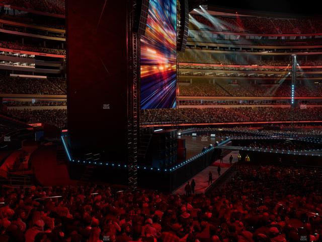 SoFi Stadium - Section Level 2 North West Suite 8 Seat View