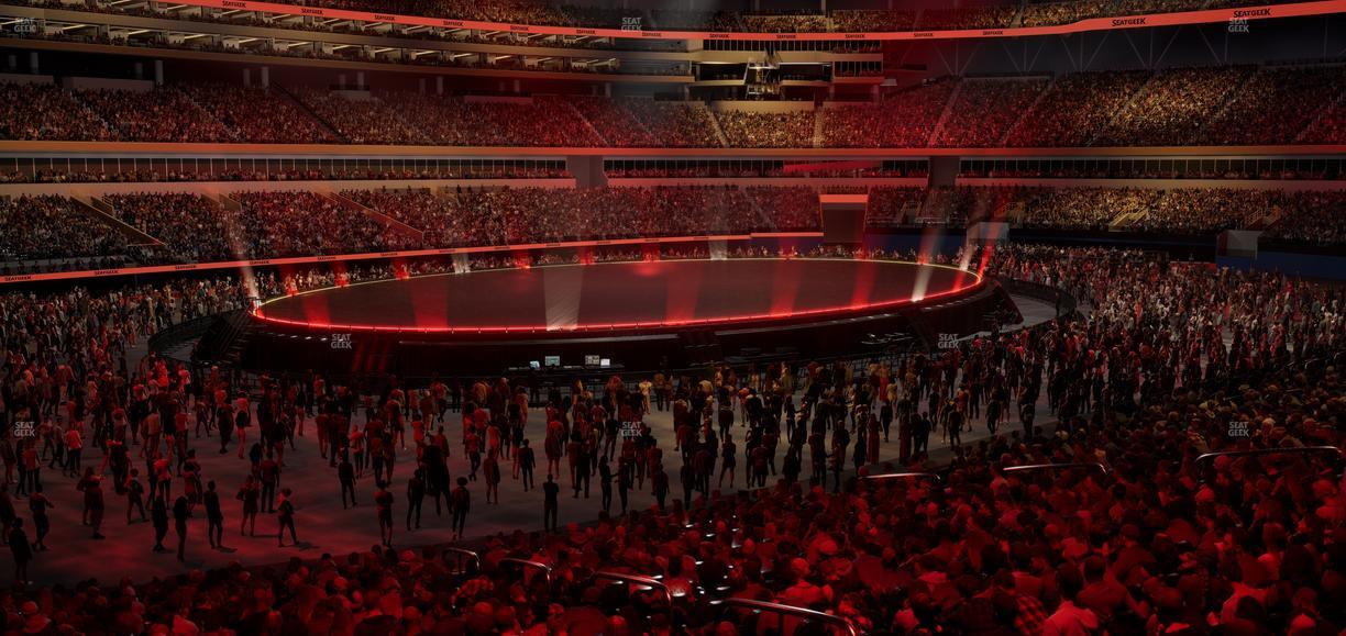 SoFi Stadium - Section Level 2 North West Suite 8 Seat View