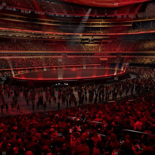 SoFi Stadium - Section Level 2 North West Suite 8 Seat View